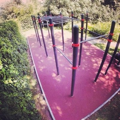 Никита Пресняков и его новая воркаут-площадка от КЕНГУРУ.ПРО