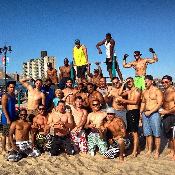 Воркаут: Москва-Нью-Йорк