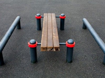 Открытие второй воркаут-площадки в Новороссийске