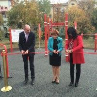 Открытие двух воркаут-площадок в Самаре