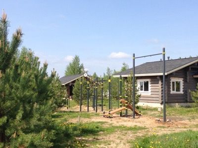 Площадка Kengru.Pro в деревне Ананино на базе отдыха "Иван да Марья"
