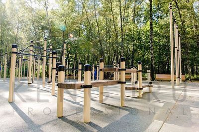 Открытая тренировка на воркаут площадке