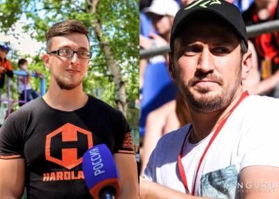 Мастера спорта. Встреча с Максимом Поповым и Михаилом Китаевым