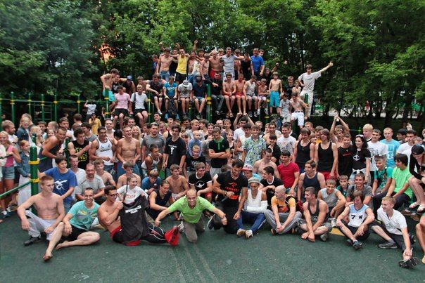 6-ая ежегодная встреча дворовых спортсменов