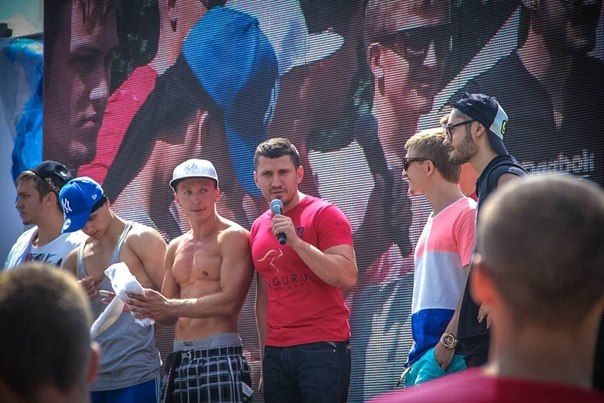 Воркаут на Селигере