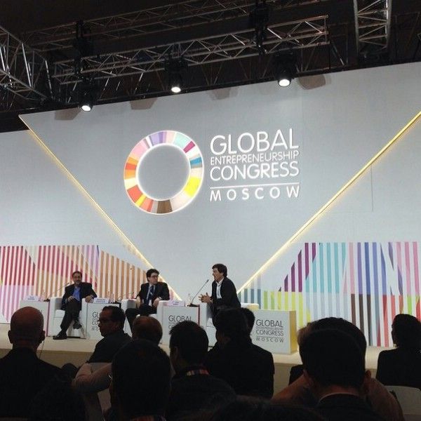 КЕНГУРУ. ПРО на Всемирном Конгрессе Предпринимателей