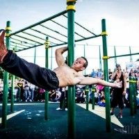 Чемпионат по воркауту на Кубок Мэра Москвы