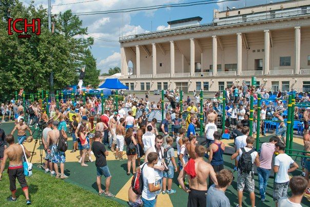 WORKOUT SUMMER SESSION 2013. MOSCOW Fest