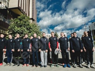 Московский Университет МВД РФ первым принял «Фестиваль ГТО»!