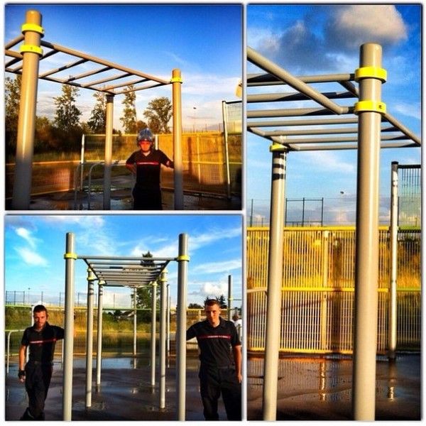 Французские пожарники выбирают КЕНГУРУ.ПРО