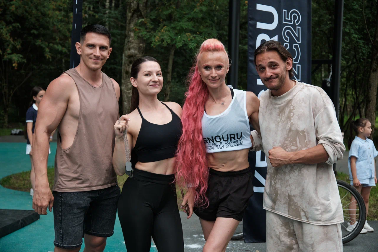 Первый в Подмосковье: как KENGURU PRO открыли спортивный кластер с полосой препятствий в Звенигороде