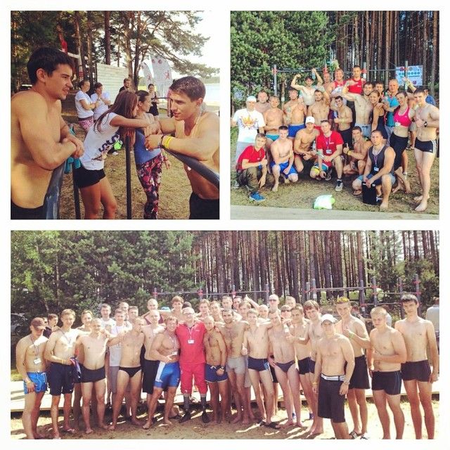 Воркаут на 10-ом Всероссийском молодежном форуме «Селигер-2014»