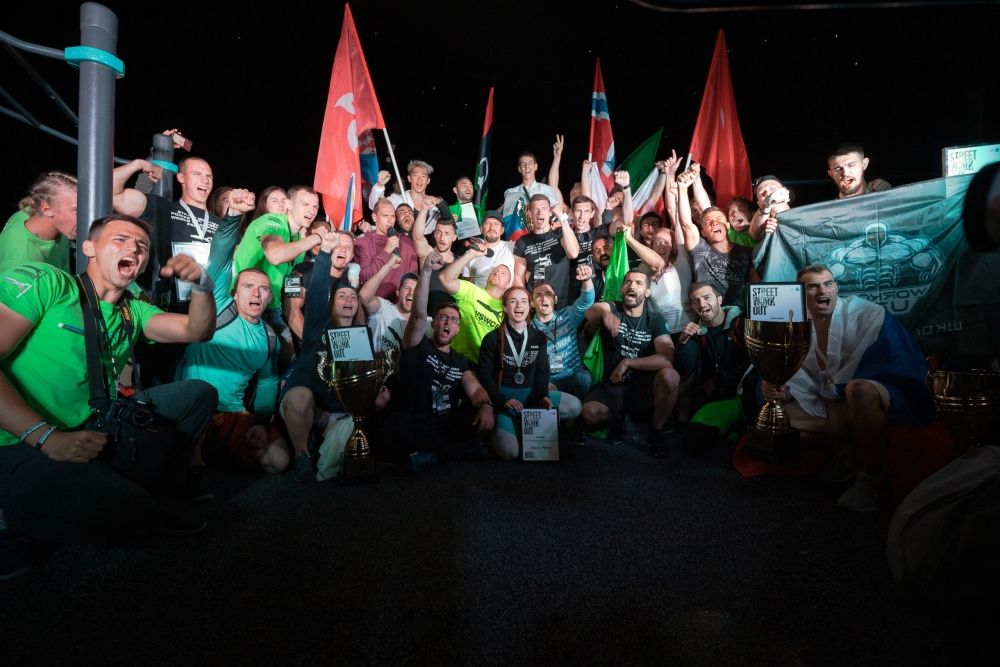 Силовой Чемпионат мира по воркауту в Пскове