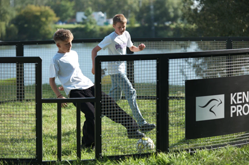 Движение в ритме: площадка для панна KENGURU PRO на Zaryad Fest