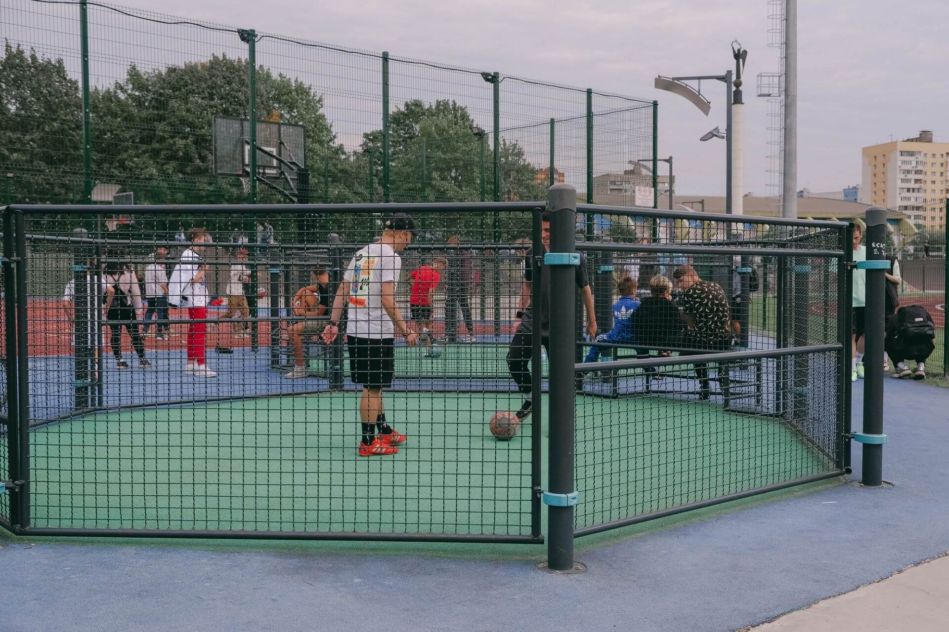 В подмосковном Одинцово состоялся турнир по панна футболу