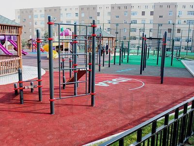 Больше новых воркаут площадок в Азербайджане