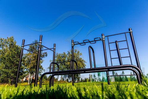 Площадка для воркаута в гольф клубе «Agalarov Estate»