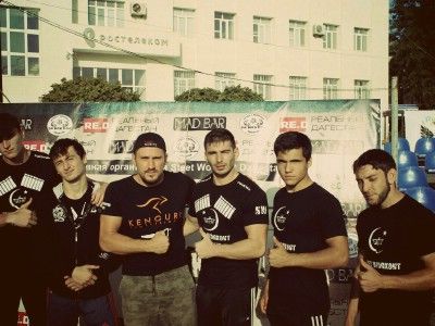 Генеральный директор KENGURU.PRO на чемпионате Дагестана по воркауту.