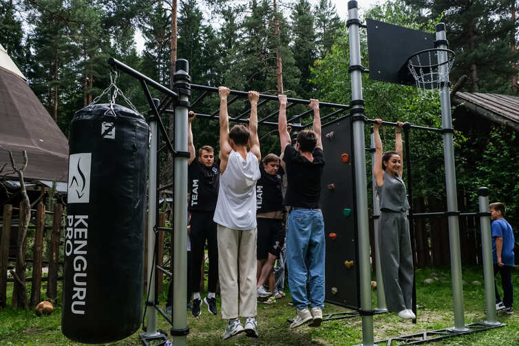 Компания «КЕНГУРУ.ПРО» провела мастер-классы на «Играх Лидеров» 