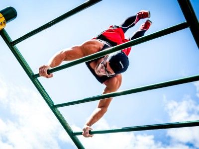 Самая крупная воркаут-площадка в мире теперь на Урале!