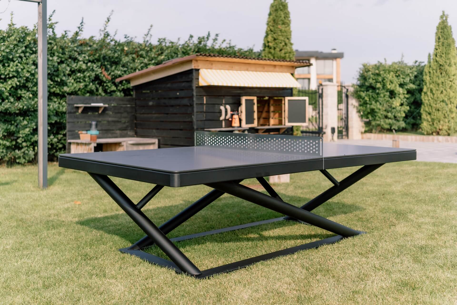 Встречайте — уличный теннисный стол от Кенгуру про