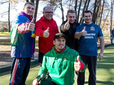 Депутаты сдали нормы ГТО на площадке KENGURU.PRO