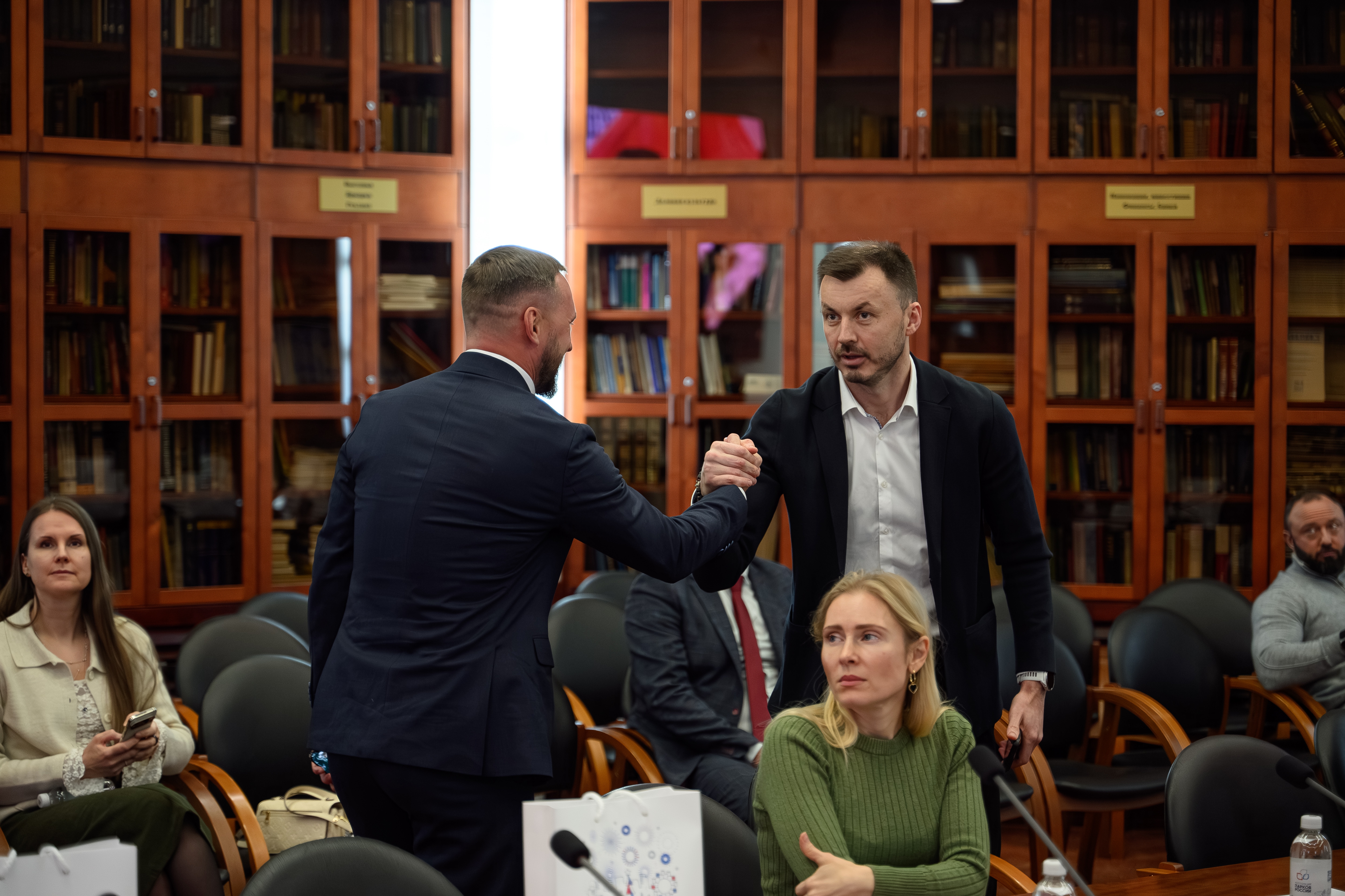 KENGURU PRO обсудили развитие парковой отрасли в Торгово–промышленной палате РФ