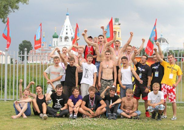 Первые городские соревнования по Воркауту в г. Коломна (Московская область)