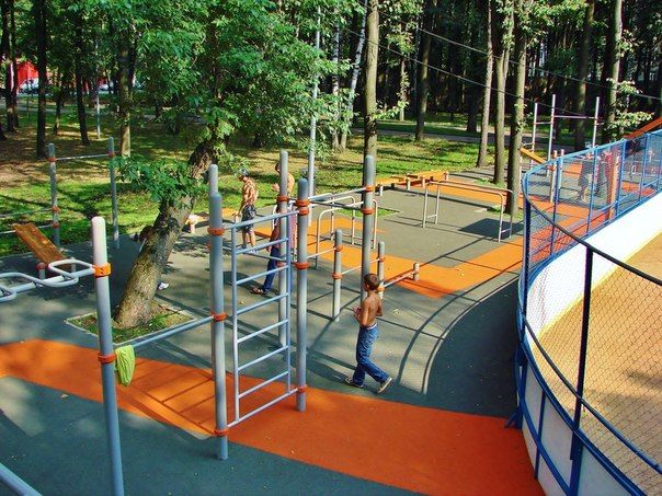 Воркаут-мероприятия ко Дню физкультурника (Москва и Подмосковье)