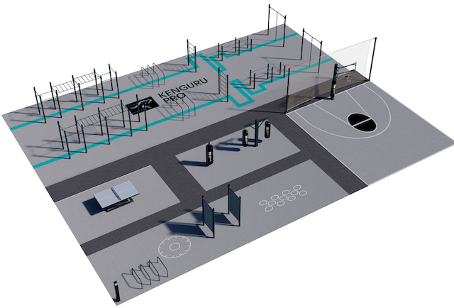 Перечень оборудования для создания умной спортивной площадки согласно приказа Минспорта №107 от 15.02.2022