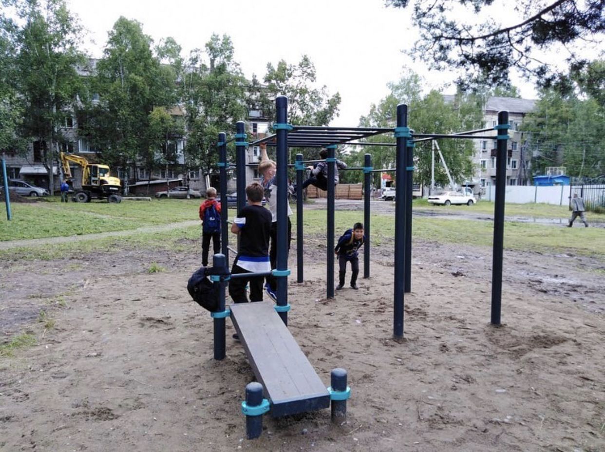 Новая площадка КЕНГУРУ ПРО в Чегдомыне