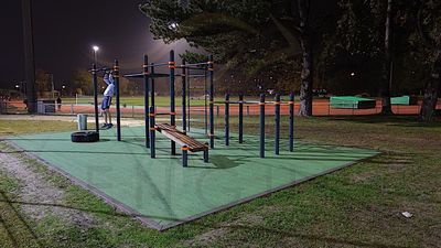 Спортивная площадка КЕНГУРУ ПРО в Швейцарии