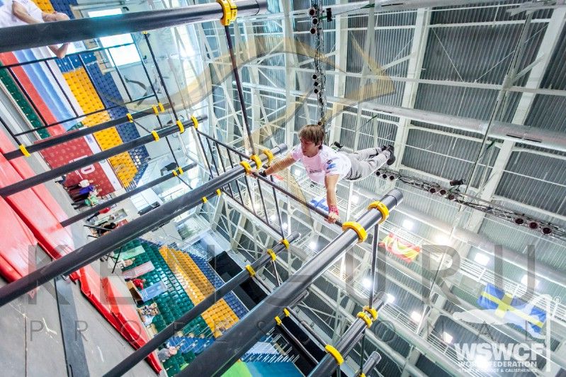 Этап Кубка Мира KENGURU.PRO по стрит-воркауту в Ханты-Мансийске