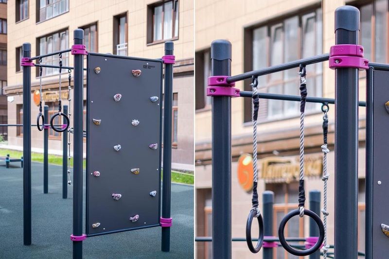 100%-ная безопасность – главное требование для школьных площадок Детская спортивная воркаут площадка