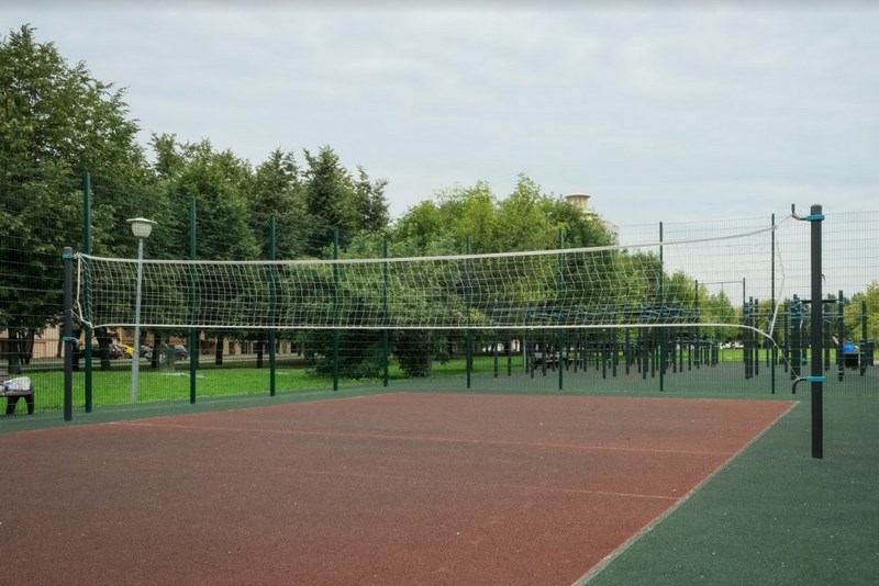 Волейбольная площадка Спортивная площадка