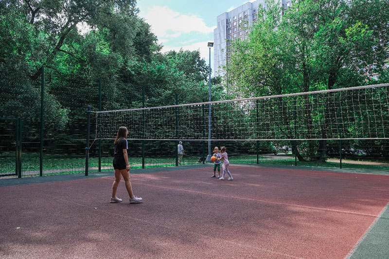 Спортивная площадка