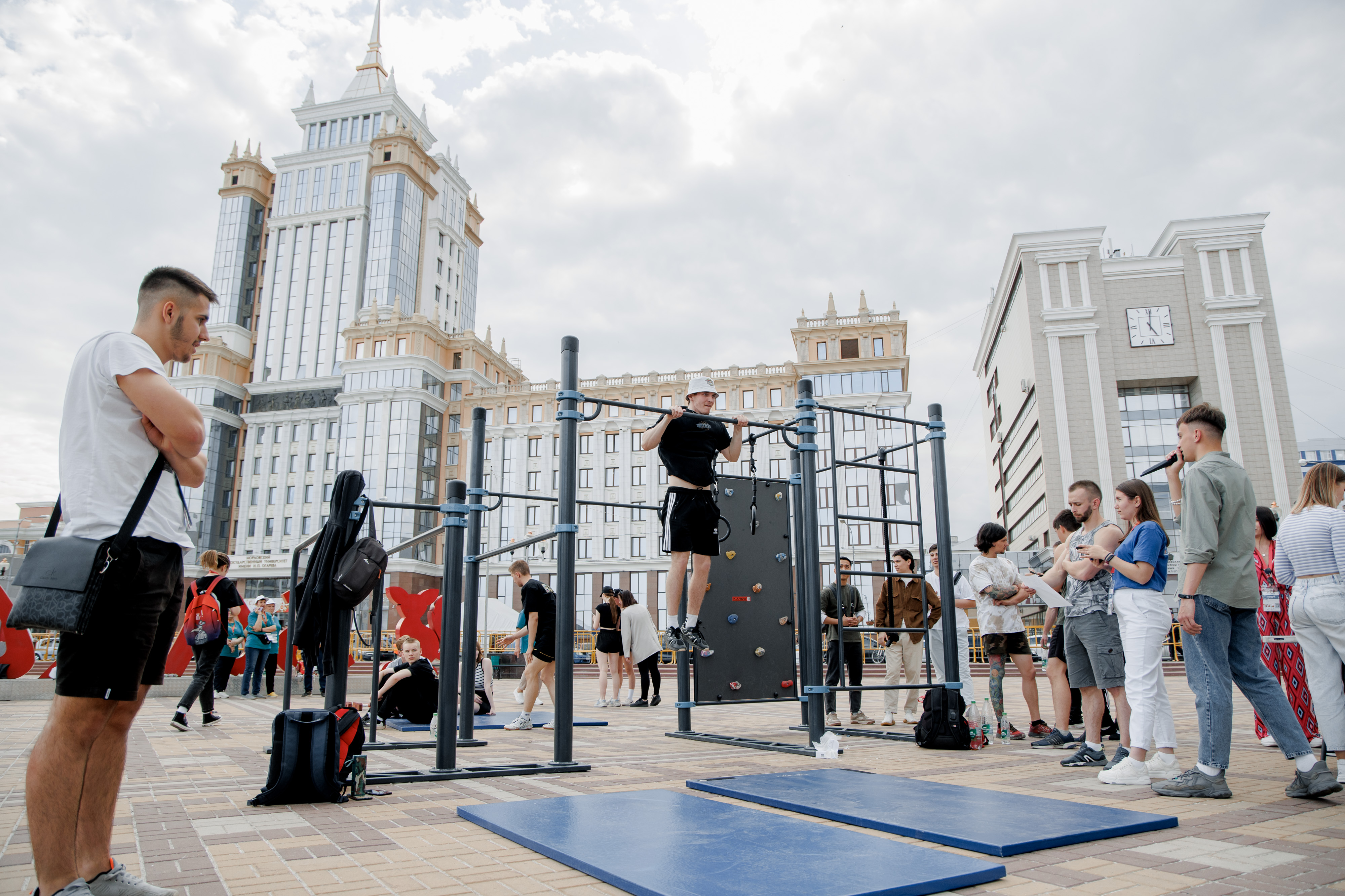Турнир по воркауту на АССК Фест в Саранске